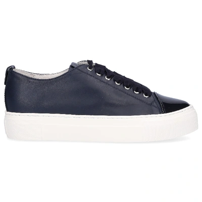 Shop Agl Attilio Giusti Leombruni Low-top Sneakers 925013 In Blue