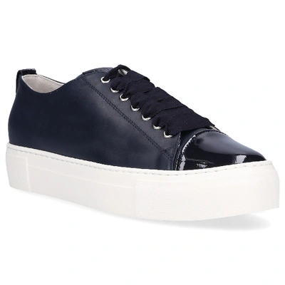 Shop Agl Attilio Giusti Leombruni Low-top Sneakers 925013 In Blue