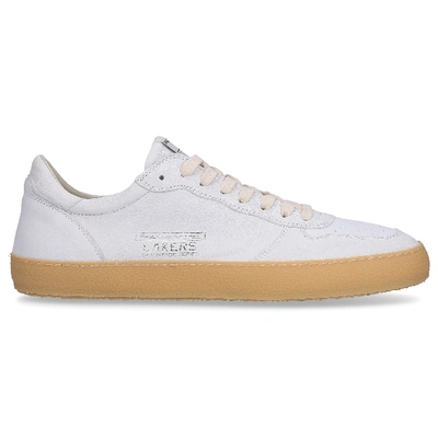 Shop Philippe Model Sneakers White Lakers