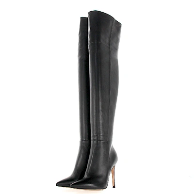 Shop Gianvito Rossi Boots G80698 Nappa Leather In Black
