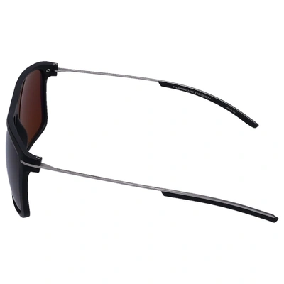 Shop Porsche Design Sunglasses Wayfarer 8636 C Metal Actete Green