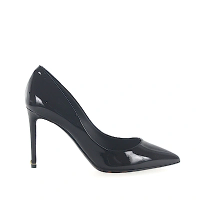 Shop Dolce & Gabbana Pumps Kate Patent Leather Black