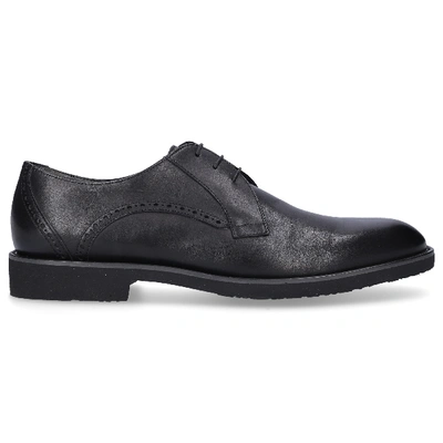 Shop Moreschi Business Shoes Derby 042800 In Black