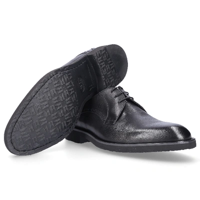 Shop Moreschi Business Shoes Derby 042800 In Black