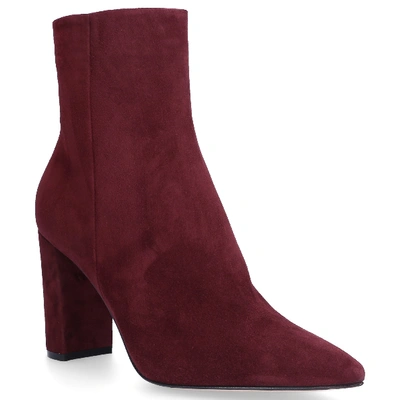 Shop Gianvito Rossi Ankle Boots Red Piper 85