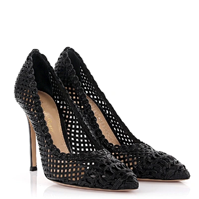 Shop Gianvito Rossi Heeled Pumps In Black