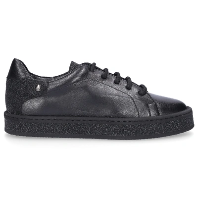 Shop Agl Attilio Giusti Leombruni Low-top Sneakers D925213 In Black