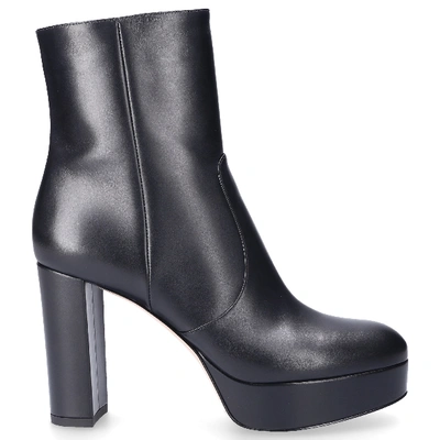 Shop Gianvito Rossi Ankle Boots Black G73671