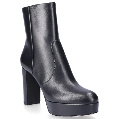 Shop Gianvito Rossi Ankle Boots Black G73671