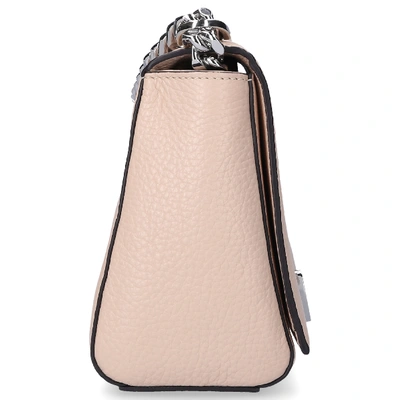Shop Philippe Model Women Handbag Cholet Bag Leather Logo White
