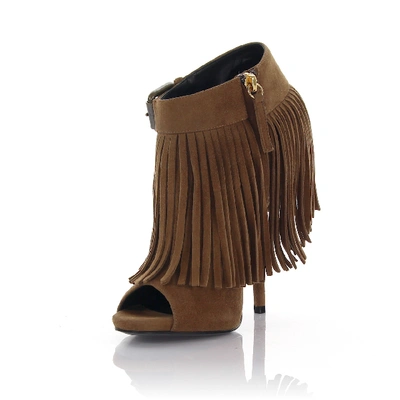 Shop Giuseppe Zanotti Ankle Boots Brown