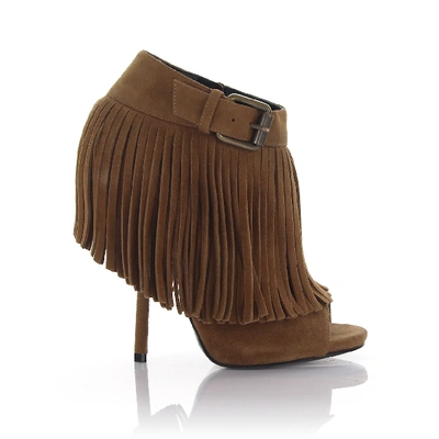 Shop Giuseppe Zanotti Ankle Boots Brown