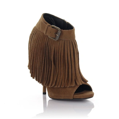 Shop Giuseppe Zanotti Ankle Boots Brown