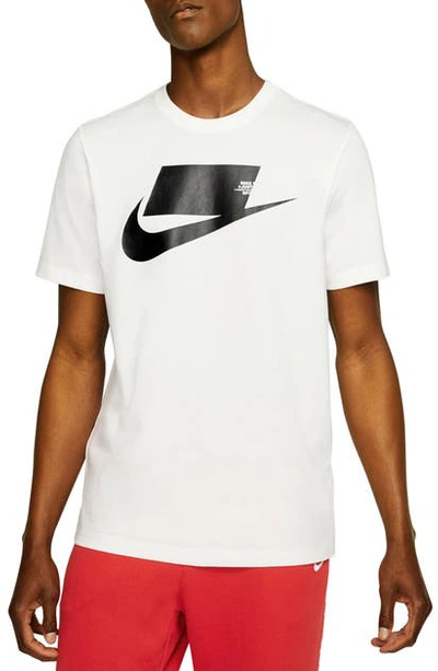 Nike Sportswear Nsw Sport Pack T-shirt In Sail/ Black | ModeSens
