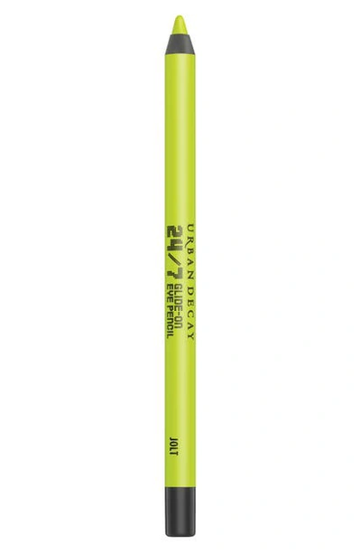 Shop Urban Decay Wired 24/7 Glide-on Eye Pencil In Jolt