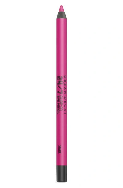 Shop Urban Decay Wired 24/7 Glide-on Eye Pencil In Static