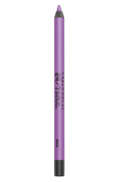 Shop Urban Decay Wired 24/7 Glide-on Eye Pencil In Shock