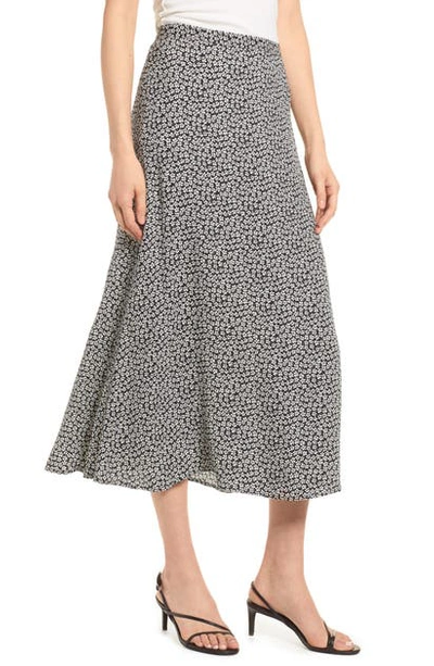 Shop Reformation Bea Midi Skirt In Ansel