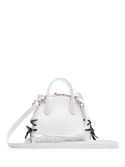 Shop Balenciaga Hello Kitty Xxs Top Handle Bag In White