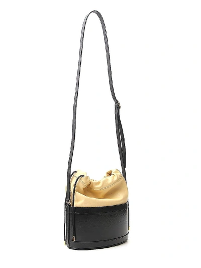 Shop Gucci 1955 Horsebit Bucket Bag In Multi
