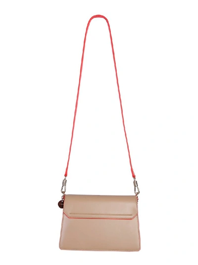 Shop Givenchy Gv3 Shoulder Bag In Beige