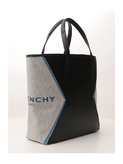 Shop Givenchy Logo Print Tote Bag In Multi