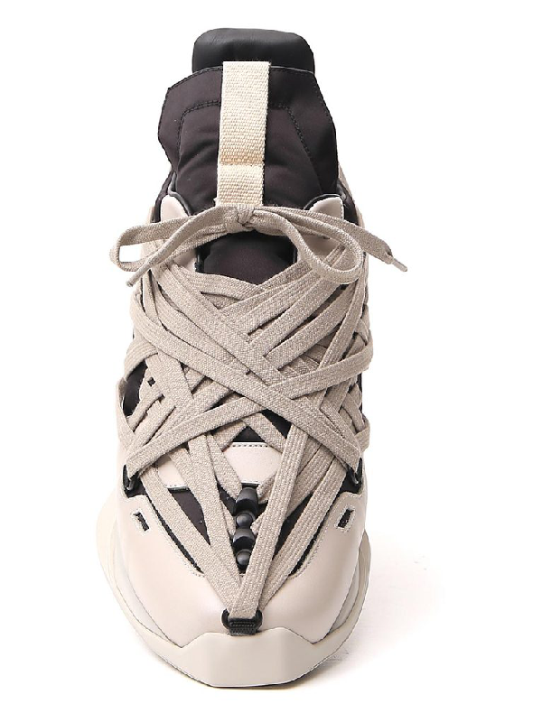 rick owens maximal tractor sneakers