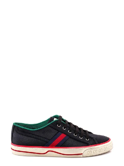 Shop Gucci Tennis 1977 Sneakers In Black