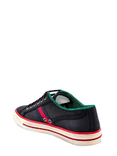 Shop Gucci Tennis 1977 Sneakers In Black