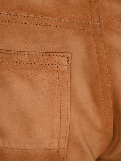 Shop Golden Goose Deluxe Brand Mini Shorts In Brown