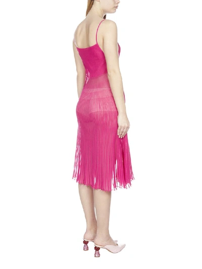 Shop Jacquemus Helado Dress In Pink