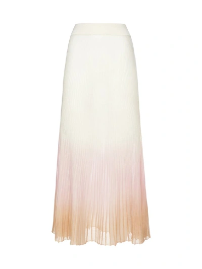 Shop Jacquemus La Jupe Helado Skirt In Multi