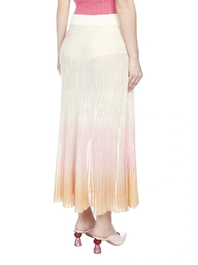 Shop Jacquemus La Jupe Helado Skirt In Multi