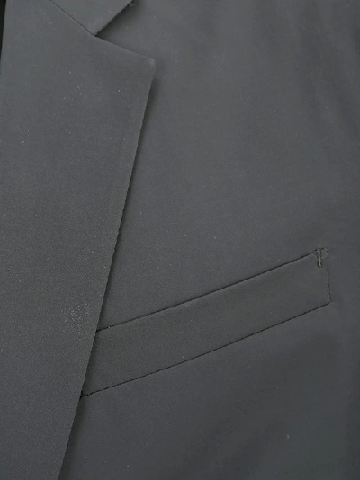 Shop Prada Single Breasted Suit In Black