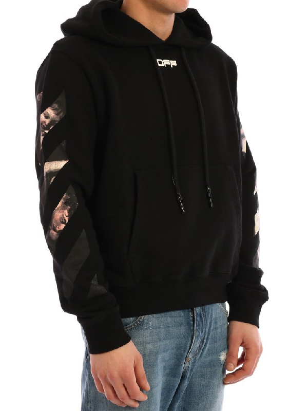 caravaggio arrow hoodie
