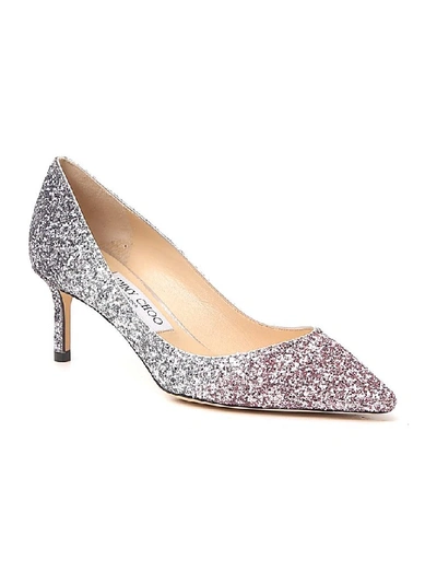 Shop Jimmy Choo Romy 60 Pumps In Multi