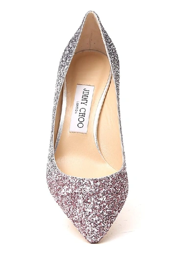 Shop Jimmy Choo Romy 60 Pumps In Multi