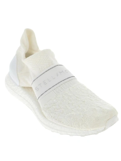 Shop Adidas By Stella Mccartney Ultraboost X 3d Knit Sneakers In White