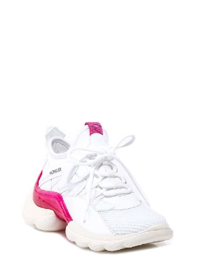 Shop Moncler Taiss Sneakers In White