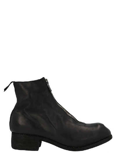 Shop Guidi Pl1 Boots In Black