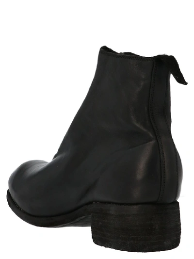 Shop Guidi Pl1 Boots In Black