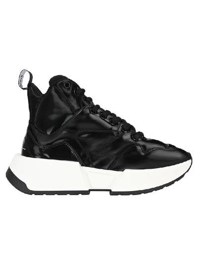 Shop Mm6 Maison Margiela High In Black