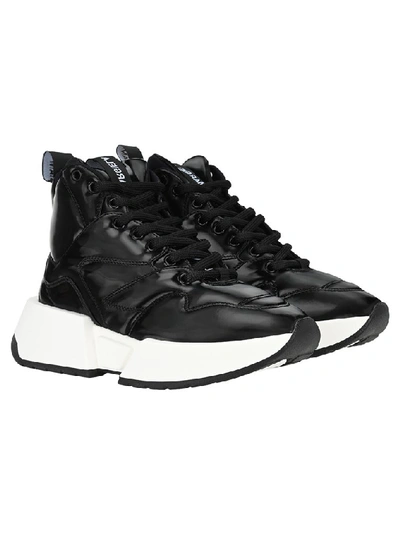 Shop Mm6 Maison Margiela High In Black