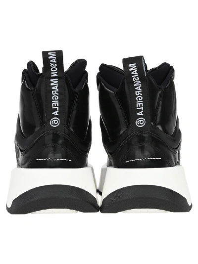 Shop Mm6 Maison Margiela High In Black