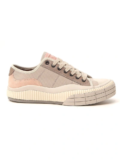Shop Chloé Clint Lace Up Sneakers In Multi