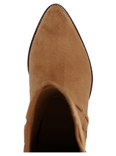 Shop Isabel Marant Sezari Boots In Brown