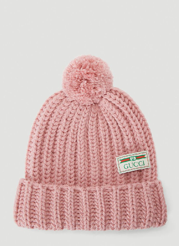 gucci beanie with pom