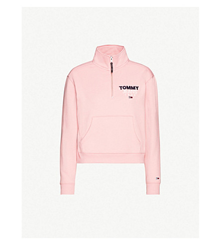 tommy jeans jumper pink