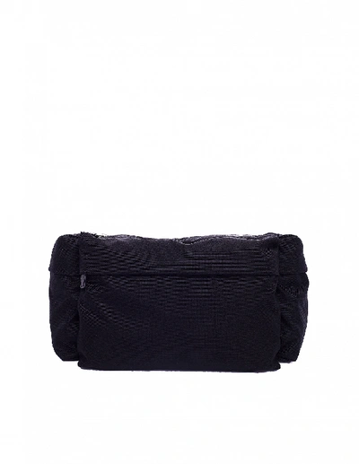 Shop Jil Sander Climb Belt Bag In Black