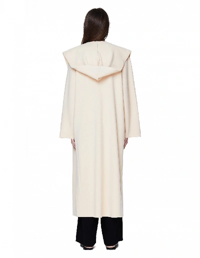 Shop The Row Beige Hooded Eliona Coat